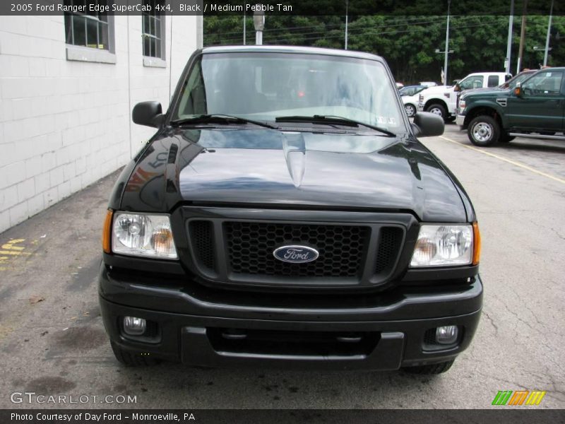 Black / Medium Pebble Tan 2005 Ford Ranger Edge SuperCab 4x4