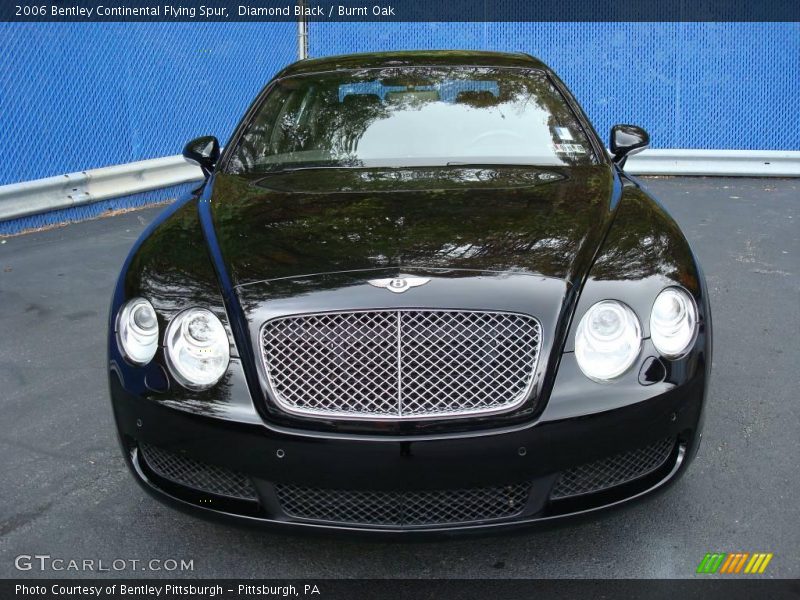 Diamond Black / Burnt Oak 2006 Bentley Continental Flying Spur
