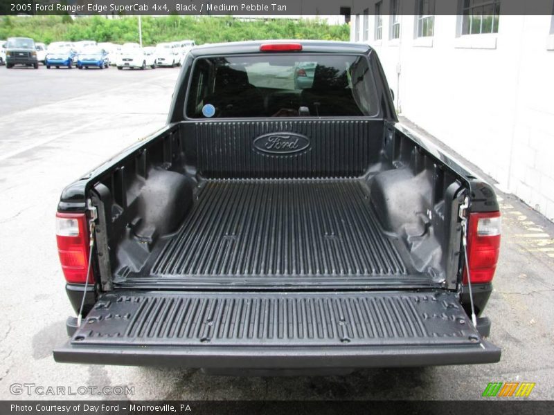 Black / Medium Pebble Tan 2005 Ford Ranger Edge SuperCab 4x4