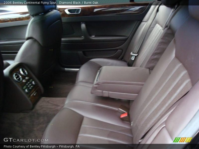 Diamond Black / Burnt Oak 2006 Bentley Continental Flying Spur