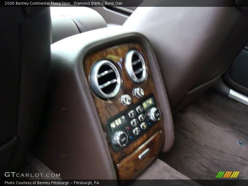 Diamond Black / Burnt Oak 2006 Bentley Continental Flying Spur