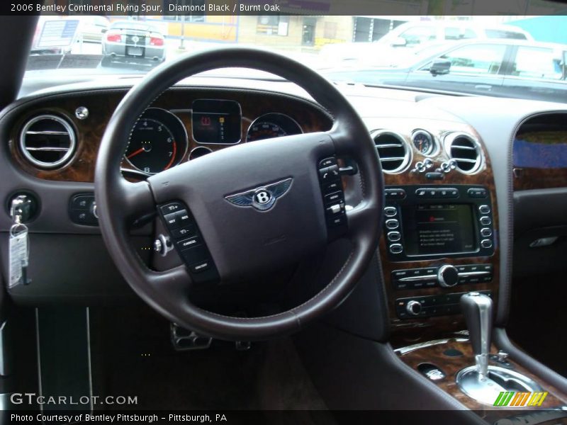 Diamond Black / Burnt Oak 2006 Bentley Continental Flying Spur