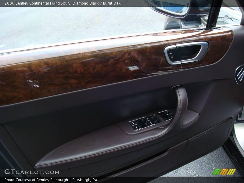 Diamond Black / Burnt Oak 2006 Bentley Continental Flying Spur