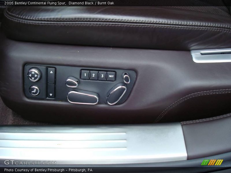 Diamond Black / Burnt Oak 2006 Bentley Continental Flying Spur