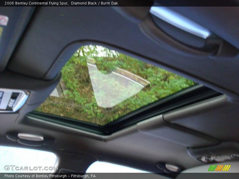 Diamond Black / Burnt Oak 2006 Bentley Continental Flying Spur