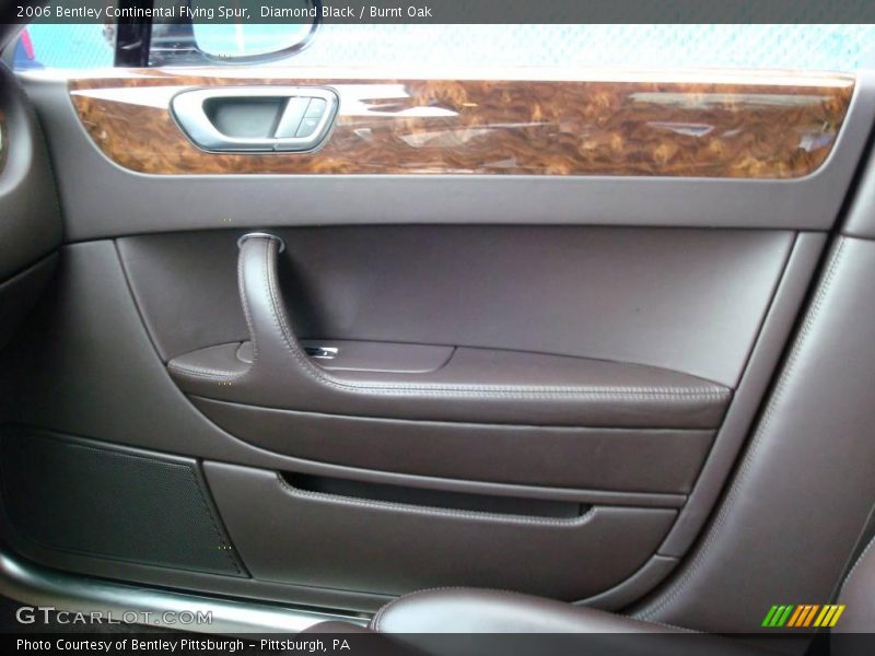 Diamond Black / Burnt Oak 2006 Bentley Continental Flying Spur