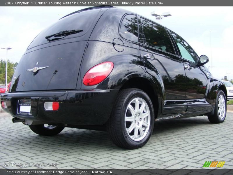 Black / Pastel Slate Gray 2007 Chrysler PT Cruiser Touring Walter P Chrysler Signature Series