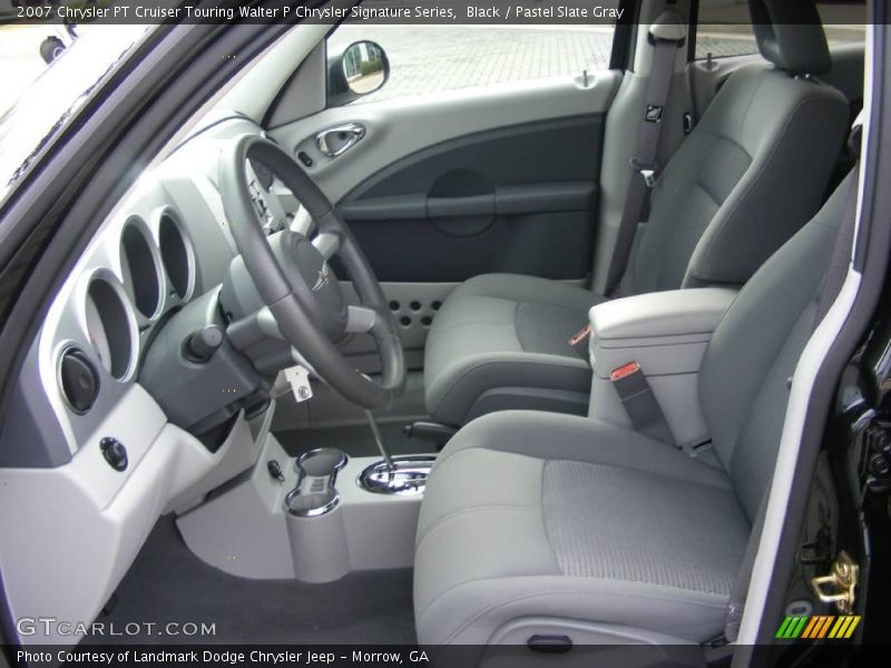 Black / Pastel Slate Gray 2007 Chrysler PT Cruiser Touring Walter P Chrysler Signature Series