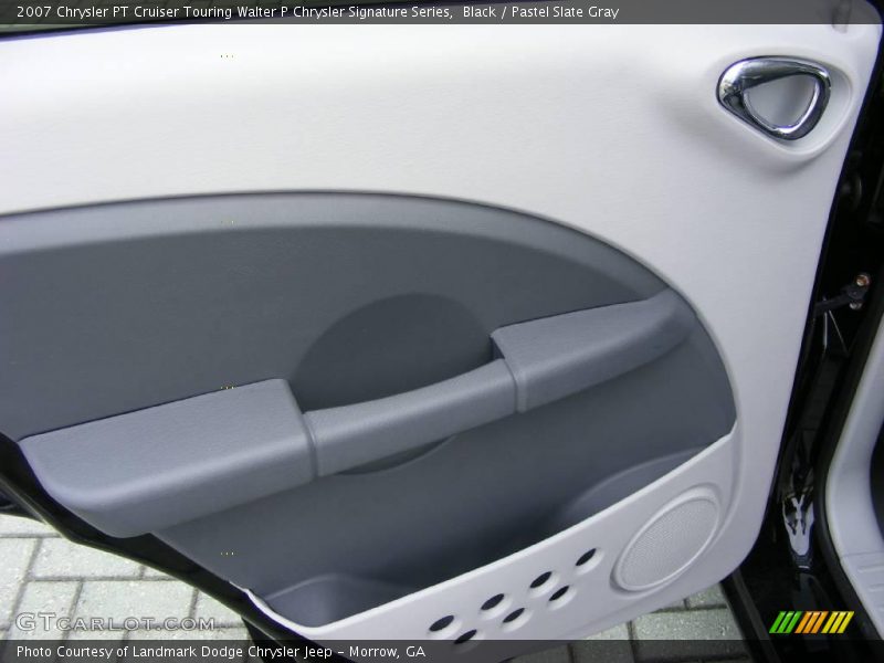 Black / Pastel Slate Gray 2007 Chrysler PT Cruiser Touring Walter P Chrysler Signature Series