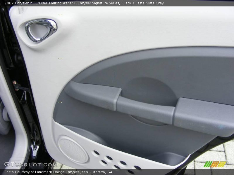 Black / Pastel Slate Gray 2007 Chrysler PT Cruiser Touring Walter P Chrysler Signature Series
