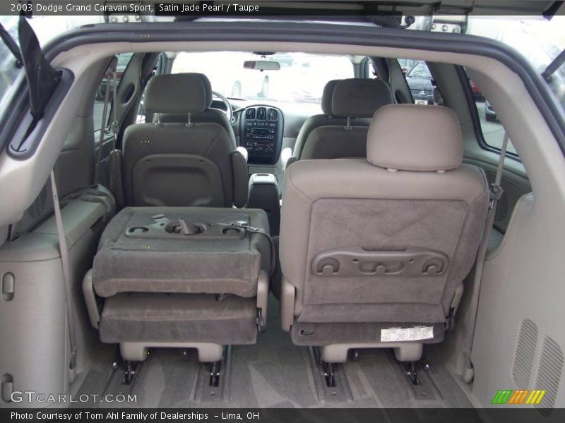 Satin Jade Pearl / Taupe 2003 Dodge Grand Caravan Sport