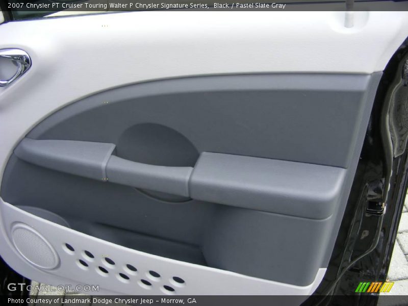 Black / Pastel Slate Gray 2007 Chrysler PT Cruiser Touring Walter P Chrysler Signature Series