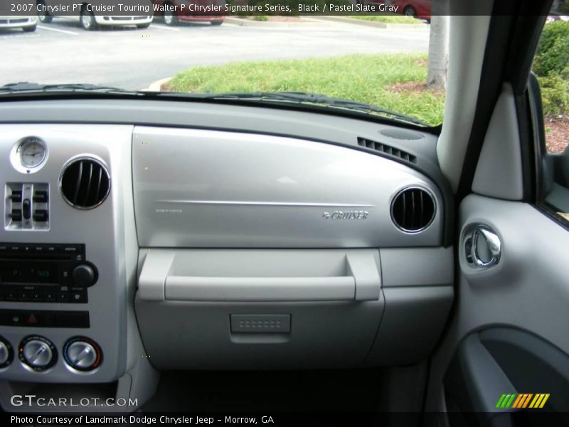 Black / Pastel Slate Gray 2007 Chrysler PT Cruiser Touring Walter P Chrysler Signature Series