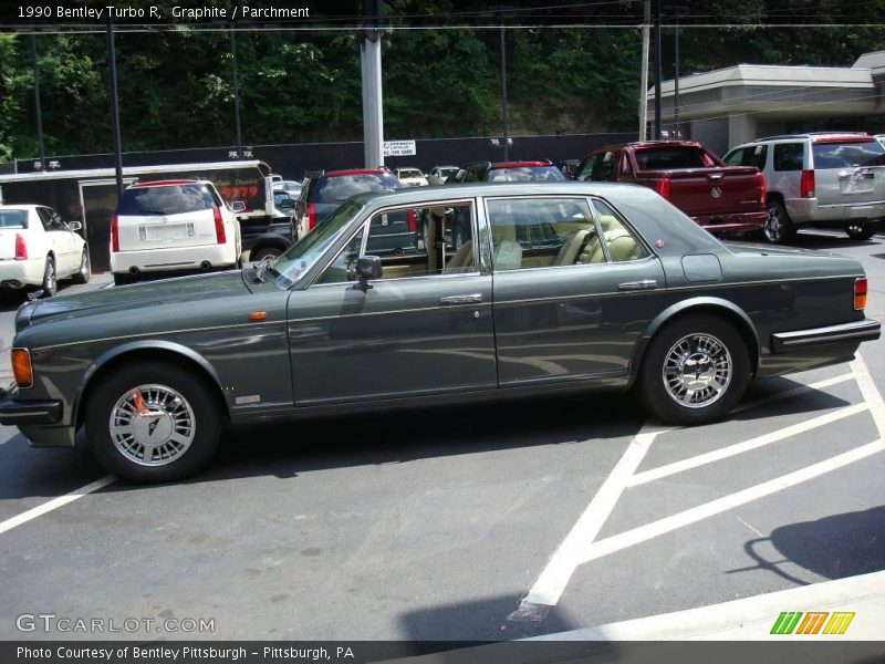 Graphite / Parchment 1990 Bentley Turbo R