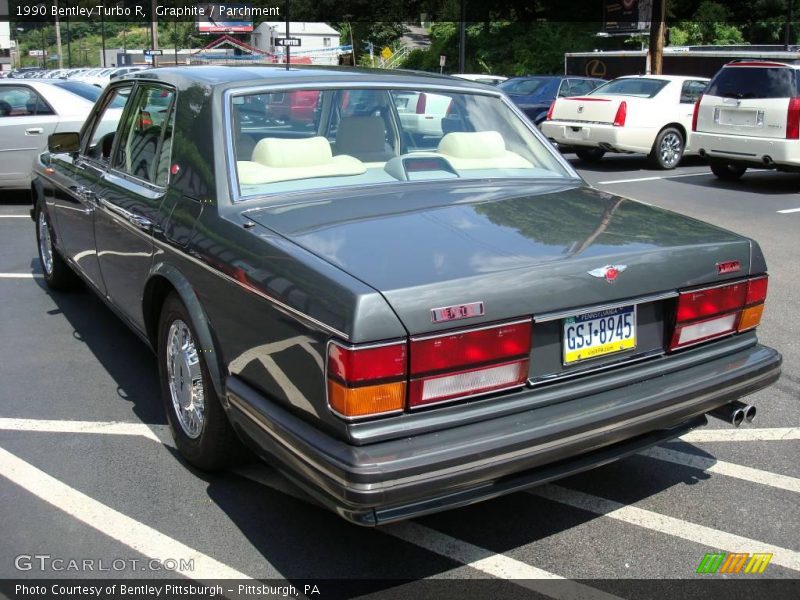 Graphite / Parchment 1990 Bentley Turbo R