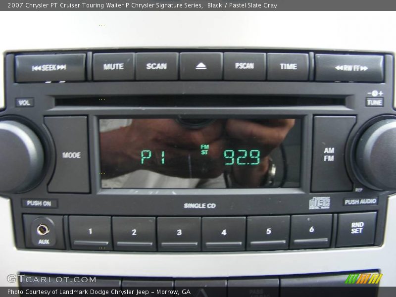 Black / Pastel Slate Gray 2007 Chrysler PT Cruiser Touring Walter P Chrysler Signature Series