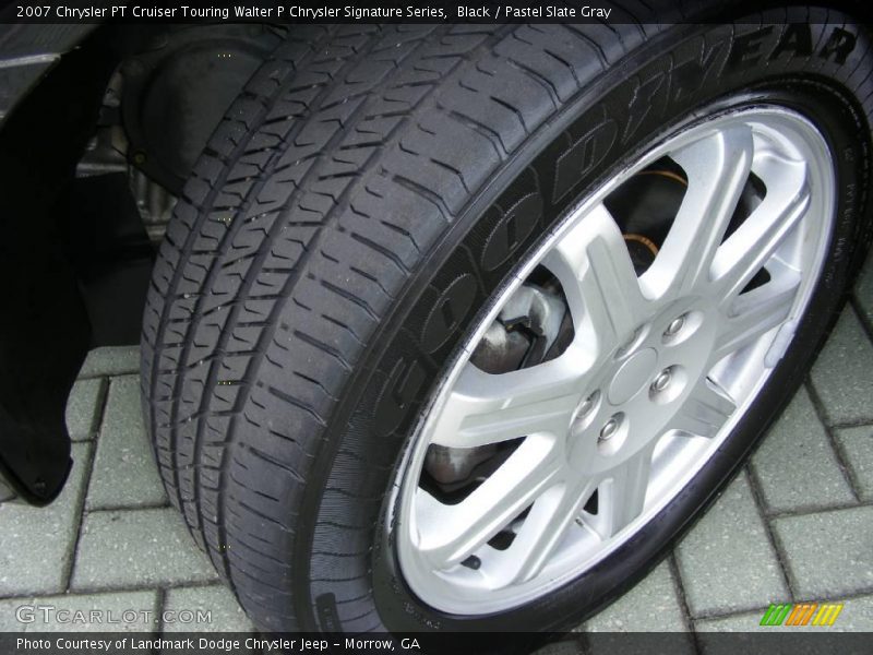 Black / Pastel Slate Gray 2007 Chrysler PT Cruiser Touring Walter P Chrysler Signature Series