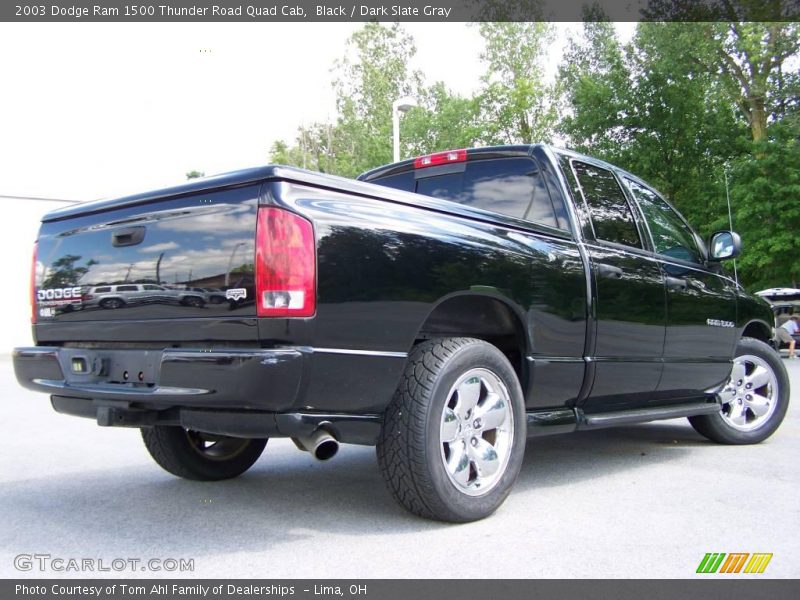 Black / Dark Slate Gray 2003 Dodge Ram 1500 Thunder Road Quad Cab
