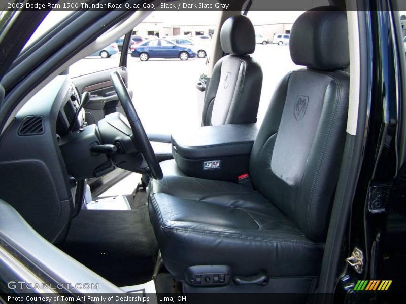 Black / Dark Slate Gray 2003 Dodge Ram 1500 Thunder Road Quad Cab