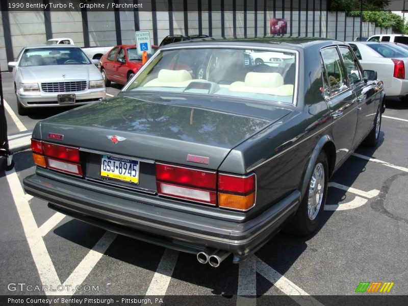 Graphite / Parchment 1990 Bentley Turbo R