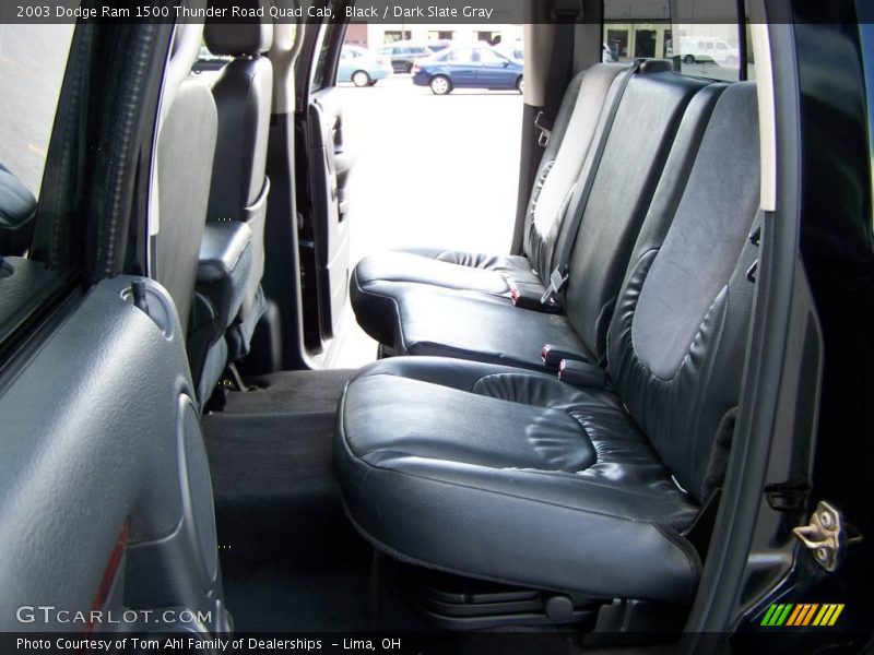 Black / Dark Slate Gray 2003 Dodge Ram 1500 Thunder Road Quad Cab