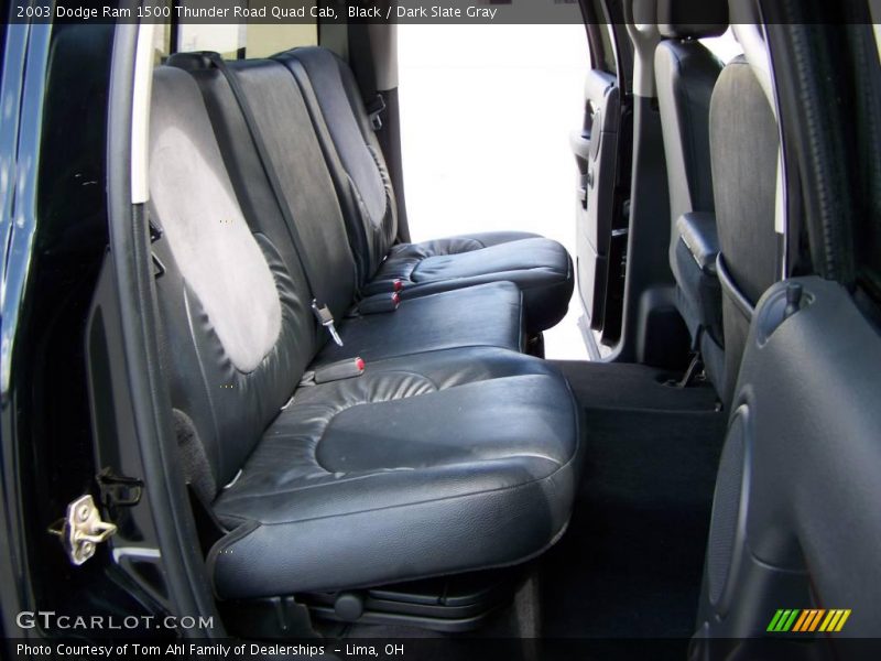 Black / Dark Slate Gray 2003 Dodge Ram 1500 Thunder Road Quad Cab
