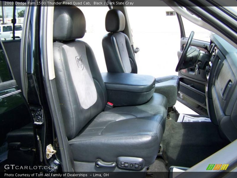 Black / Dark Slate Gray 2003 Dodge Ram 1500 Thunder Road Quad Cab