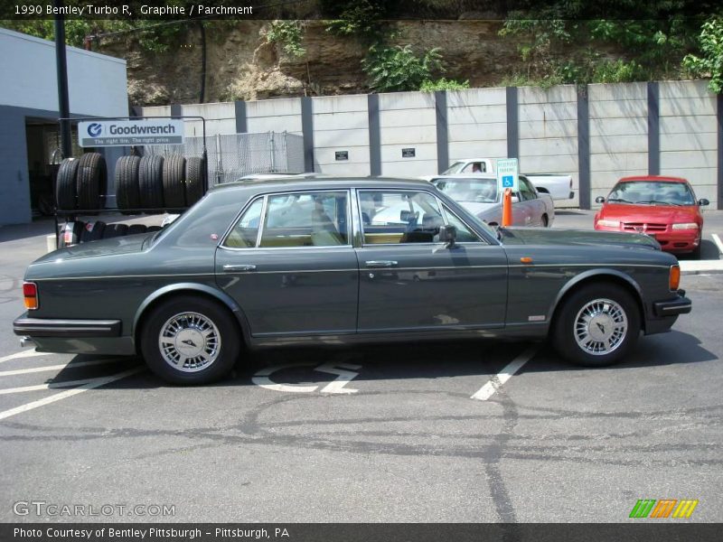 Graphite / Parchment 1990 Bentley Turbo R