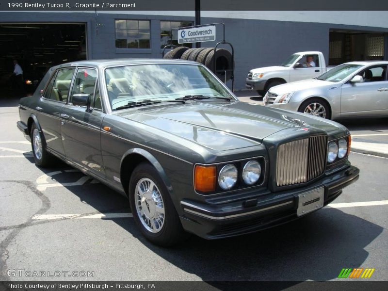 Graphite / Parchment 1990 Bentley Turbo R