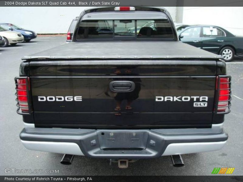 Black / Dark Slate Gray 2004 Dodge Dakota SLT Quad Cab 4x4