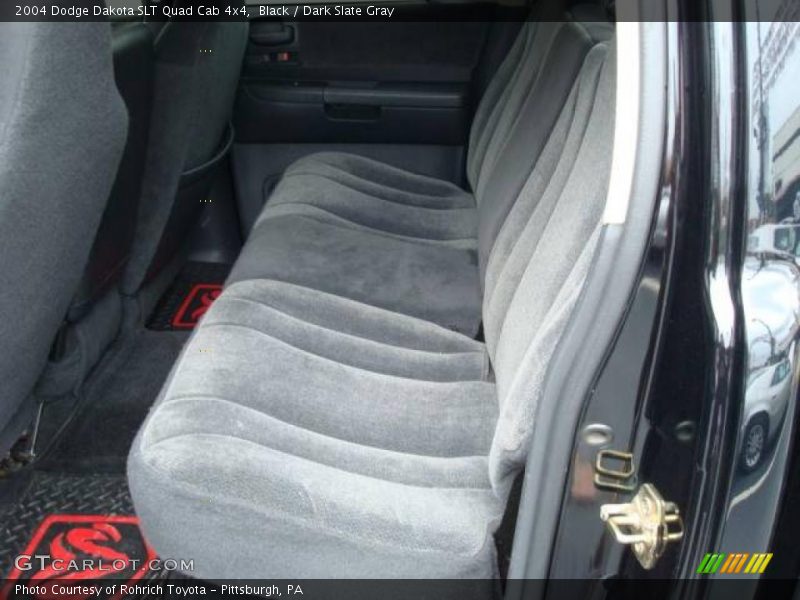 Black / Dark Slate Gray 2004 Dodge Dakota SLT Quad Cab 4x4