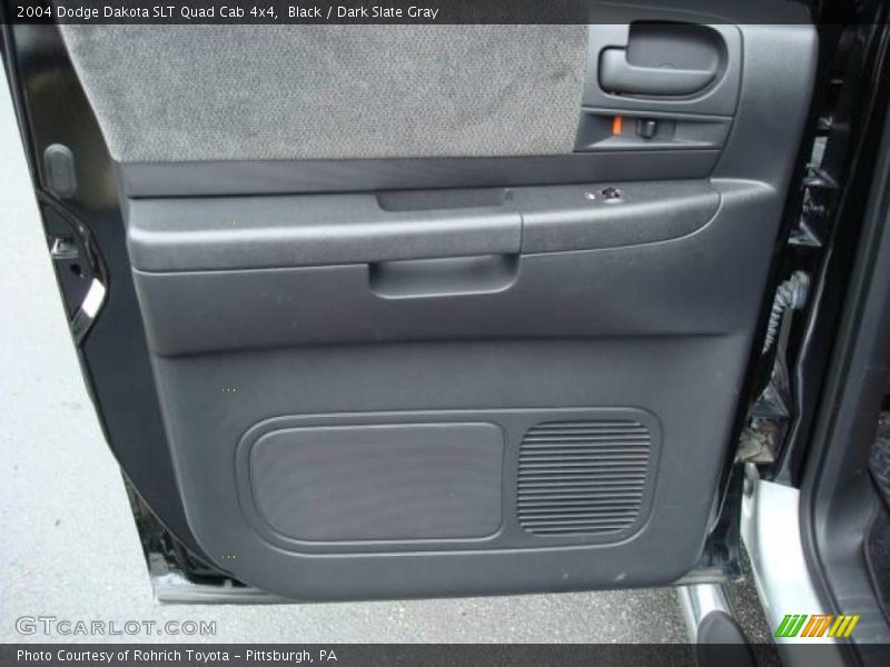 Black / Dark Slate Gray 2004 Dodge Dakota SLT Quad Cab 4x4