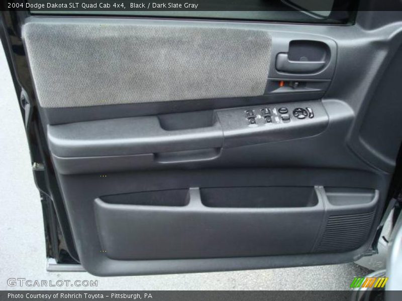 Black / Dark Slate Gray 2004 Dodge Dakota SLT Quad Cab 4x4