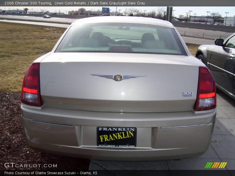 Linen Gold Metallic / Dark Slate Gray/Light Slate Gray 2006 Chrysler 300 Touring