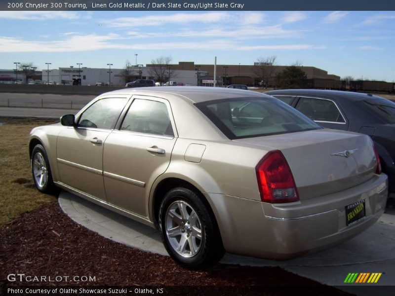 Linen Gold Metallic / Dark Slate Gray/Light Slate Gray 2006 Chrysler 300 Touring