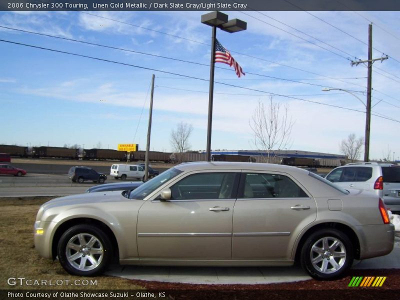 Linen Gold Metallic / Dark Slate Gray/Light Slate Gray 2006 Chrysler 300 Touring