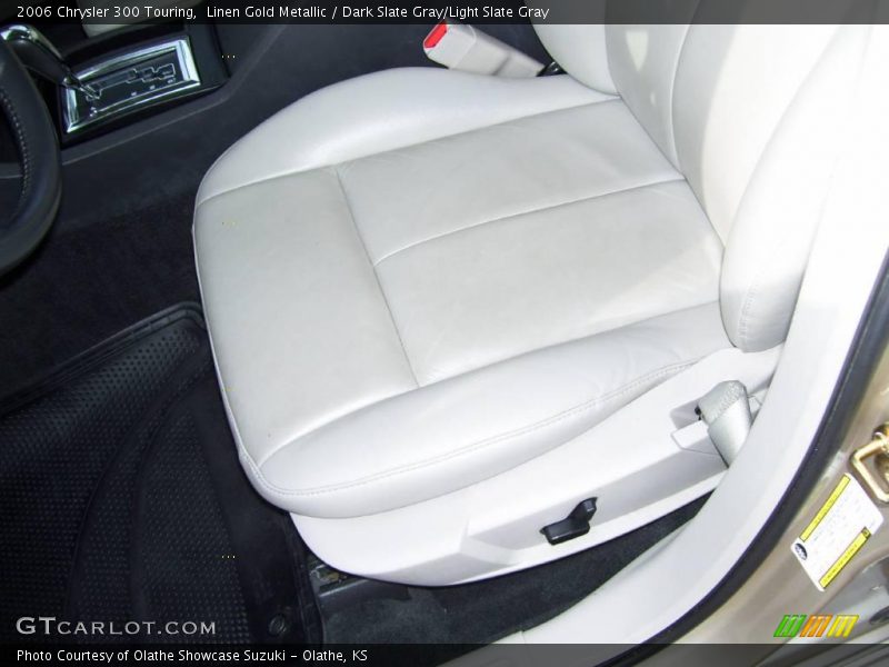 Linen Gold Metallic / Dark Slate Gray/Light Slate Gray 2006 Chrysler 300 Touring