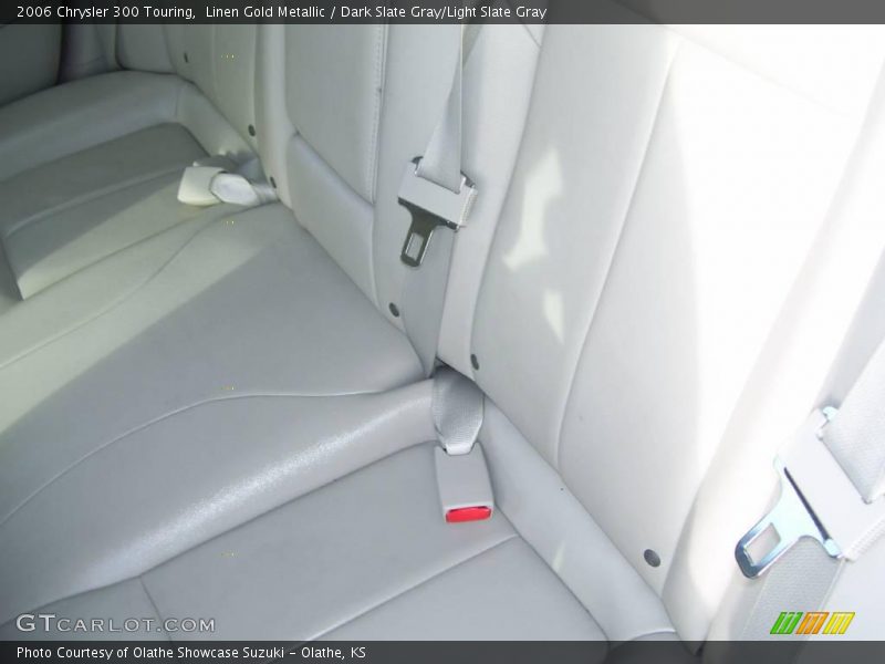 Linen Gold Metallic / Dark Slate Gray/Light Slate Gray 2006 Chrysler 300 Touring