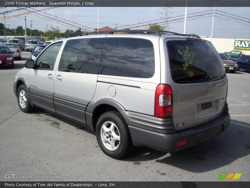 Silvermist Metallic / Gray 2000 Pontiac Montana