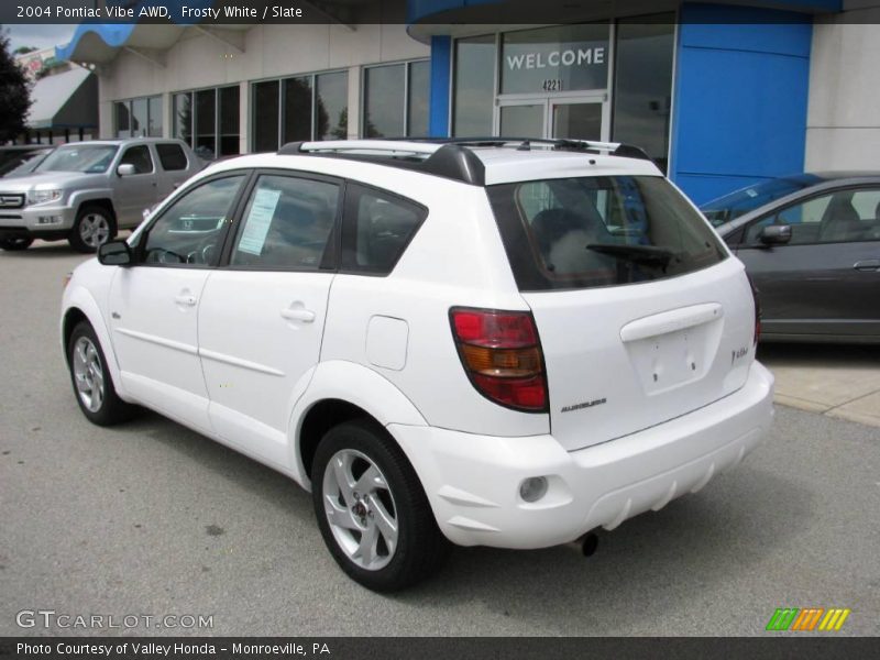 Frosty White / Slate 2004 Pontiac Vibe AWD