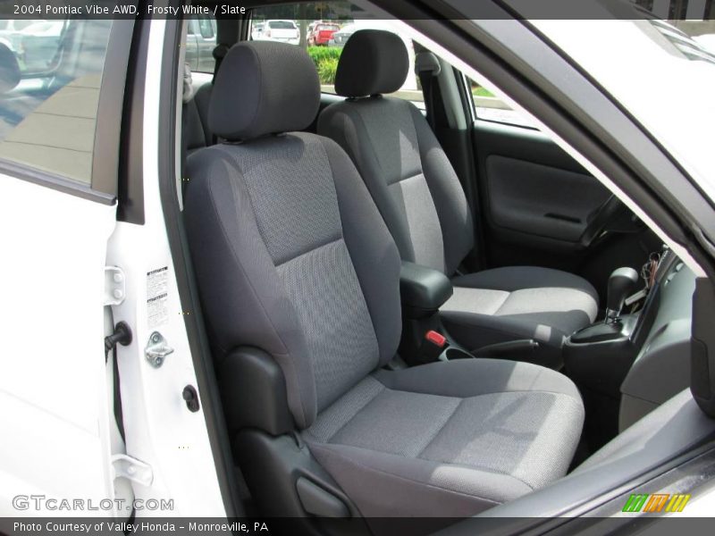 Frosty White / Slate 2004 Pontiac Vibe AWD