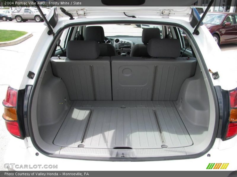 Frosty White / Slate 2004 Pontiac Vibe AWD