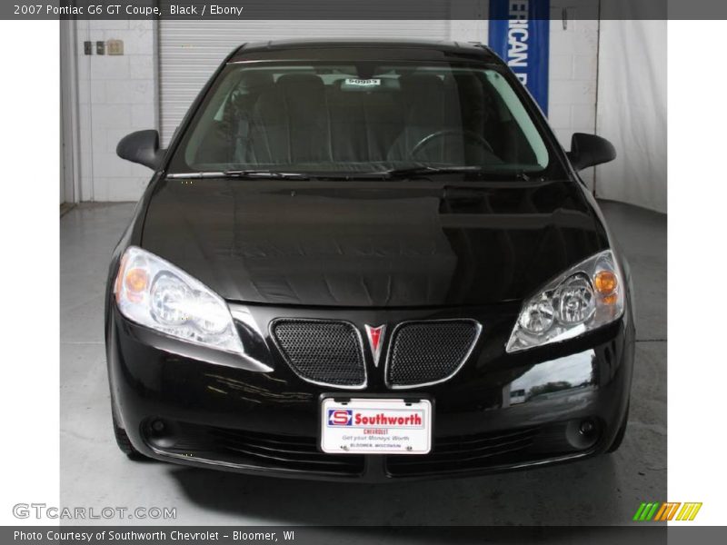 Black / Ebony 2007 Pontiac G6 GT Coupe