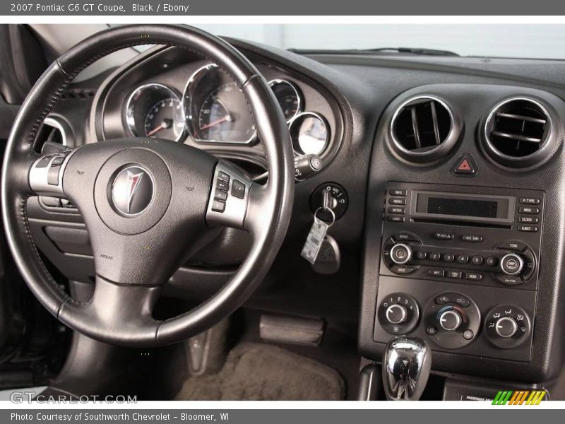 Black / Ebony 2007 Pontiac G6 GT Coupe