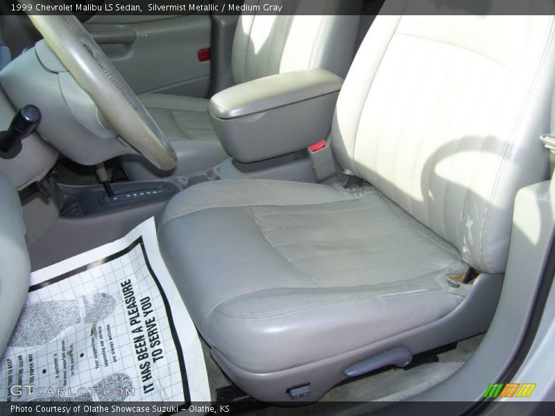 Silvermist Metallic / Medium Gray 1999 Chevrolet Malibu LS Sedan