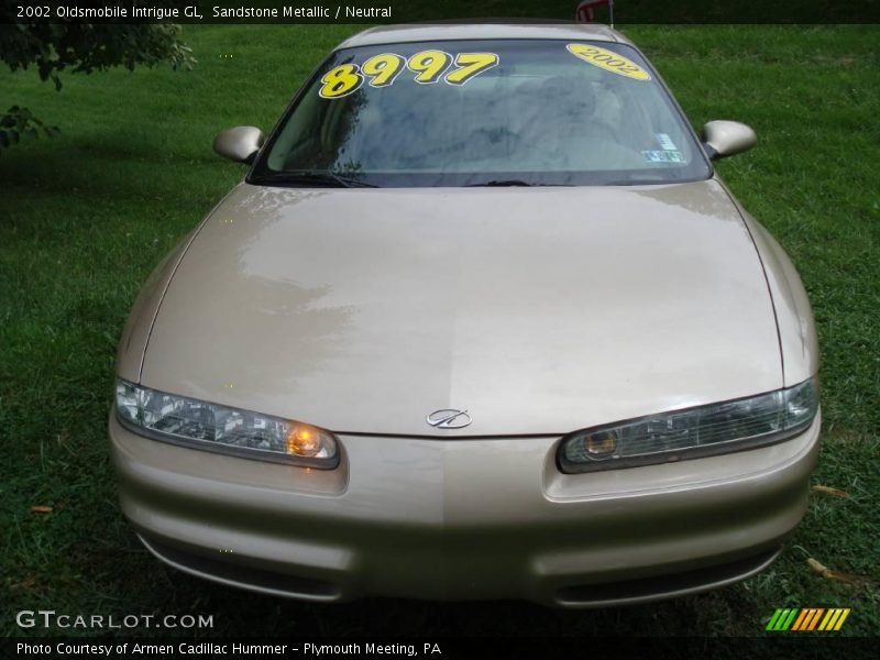 Sandstone Metallic / Neutral 2002 Oldsmobile Intrigue GL