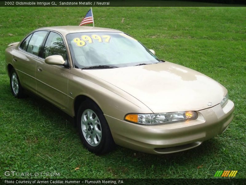 Sandstone Metallic / Neutral 2002 Oldsmobile Intrigue GL
