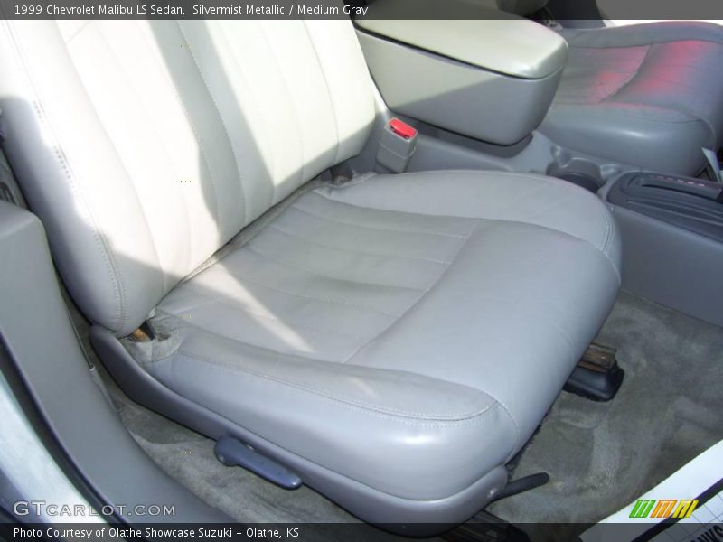 Silvermist Metallic / Medium Gray 1999 Chevrolet Malibu LS Sedan