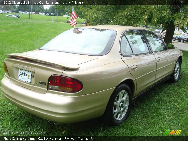 Sandstone Metallic / Neutral 2002 Oldsmobile Intrigue GL