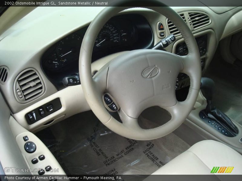 Sandstone Metallic / Neutral 2002 Oldsmobile Intrigue GL